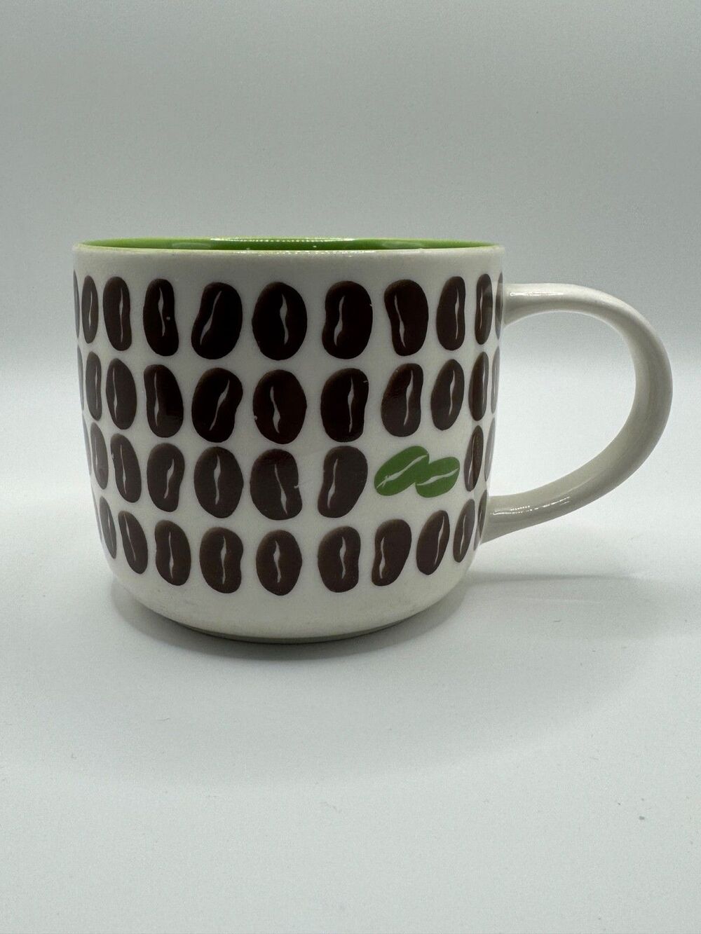 Starbucks Coffee Bean Mug 2009 New Bone China